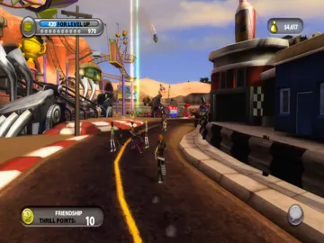 Thrillville - Off the Rails screen shot game playing
